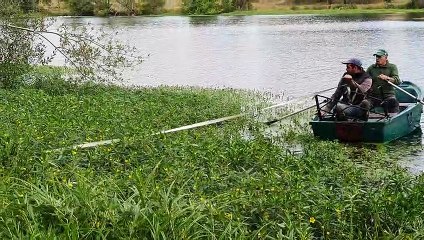 TRAVAUX NETTOYAGE DE LA JUSSIE 31 AOUT 2020