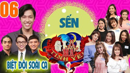 GIẢI MÃ TÌNH YÊU | TẬP 6 UNCUT | Hiền Sến bất ngờ tỏ tình Lý Phương Châu | 180218 