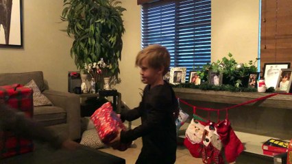 Toddler Has Had Enough of Grandma's Gag Gifts