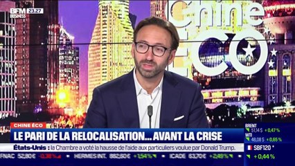 Chine Éco : Le pari de la relocalisation...avant la crise par Erwan Morice - 29/12
