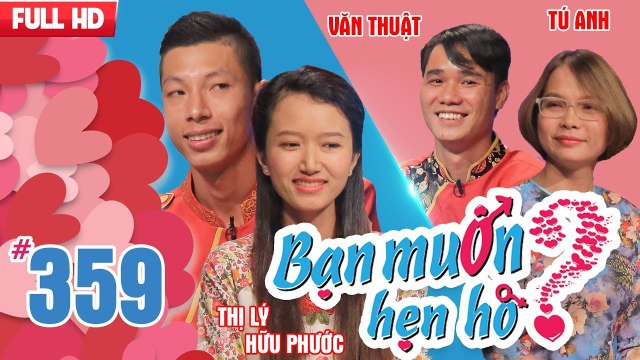 Bạn muốn hẹn hò tập 359 | Vô tình gặp bạn gái học chung trường xưa làm bạn trai thả thính tới tấp