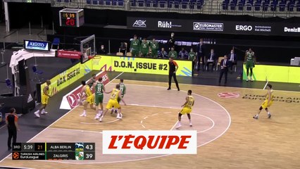 Lauvergne brille avec Kaunas - Basket - Euroligue (H)