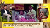 Anel Noreña detalla la relación de Armando Manzanero con José José. | Ventaneando