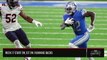 D’Andre Swift and Malcolm Brown Top Michael Fabiano’s List of Running Backs to Start in Week 17