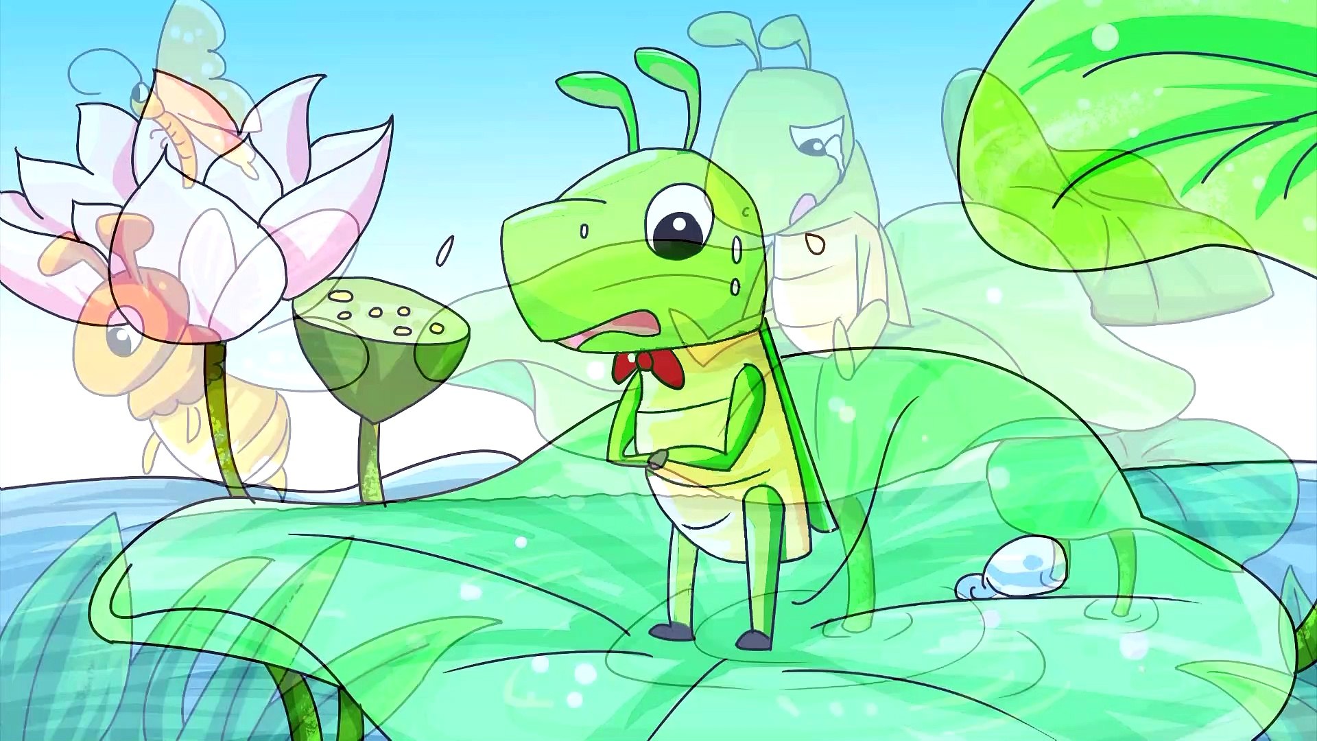 222.小蝈蝈的音乐会