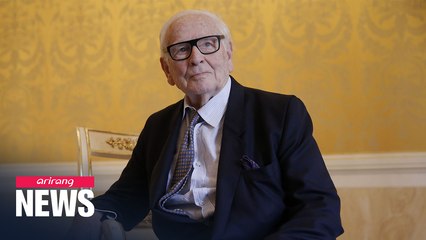 French fashion designer Pierre Cardin dies at 98