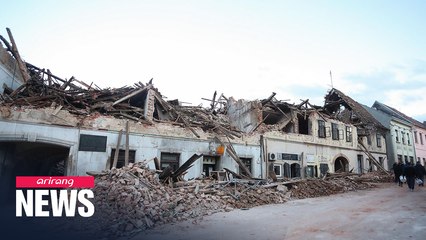 6.4 earthquake strikes near Zagreb, Croatia