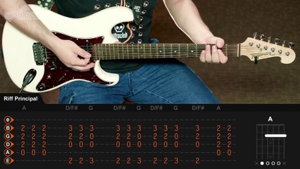 Highway To Hell - AC/DC (aula de guitarra)