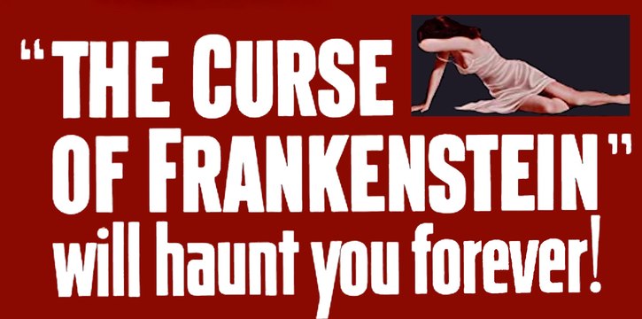 The Curse of Frankenstein Trailer (1957)