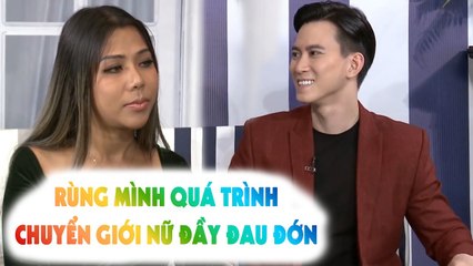 JESSICA KỂ LẠI QUÁ TRÌNH PHẪU THUẬT CHUYỂN GIỚI NỮ ĐẦY ĐAU ĐỚN KHIẾN AI NGHE CŨNG PHẢI RÙNG MÌNH