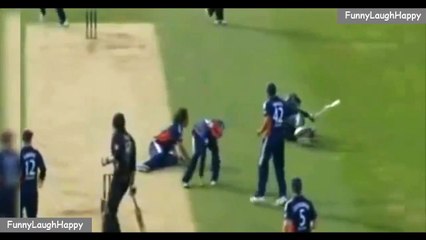 Humorous 8 Cricket Run-Outs clips in History 1.0