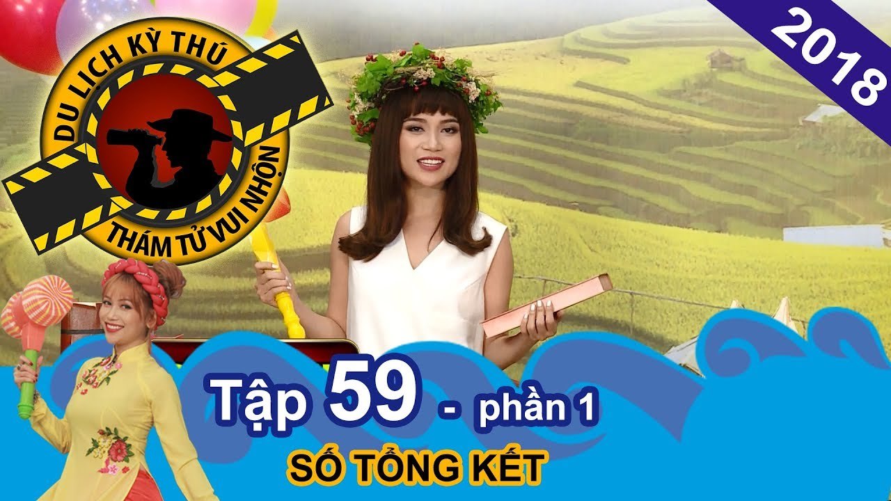 Những pha cười tế ghế với các thám tử siêu nhộn | NTTVN #59 | Phần 1 | 220218 