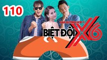 BIỆT ĐỘI X6 | BDX6 #110 | Nam Thư - Anh Tú - Quang Trung lầy lội chiến đấu với chiếc QUẦN KHỔNG LỒ