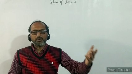 XI- : ( 10.3 ),Physics, Flow of Liquid. Viscosity, Stocks law :  BY- A. Prakash.