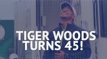 Born This Day - Tiger Woods turns 45