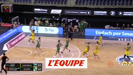 Le résumé d'Alba Berlin-Zalgiris Kaunas - Basket - Euroligue (H)