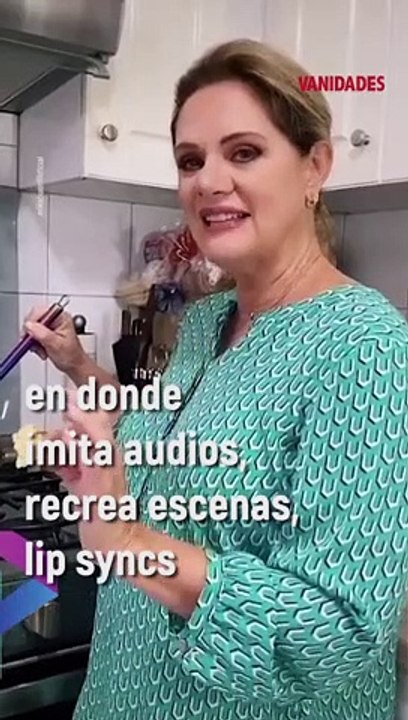 La actriz Eika Buenfil es una reina de TikTok, aquí te explicamos por qué