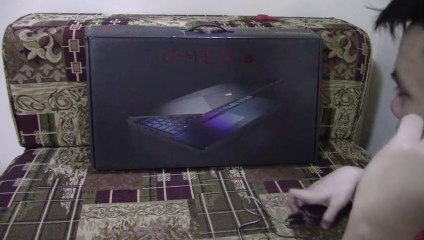 HP Omen 15 Unboxing