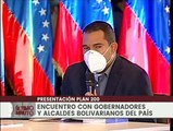 Pdte. Maduro lidera Taller con gobernadores y alcaldes bolivarianos de presentación del 