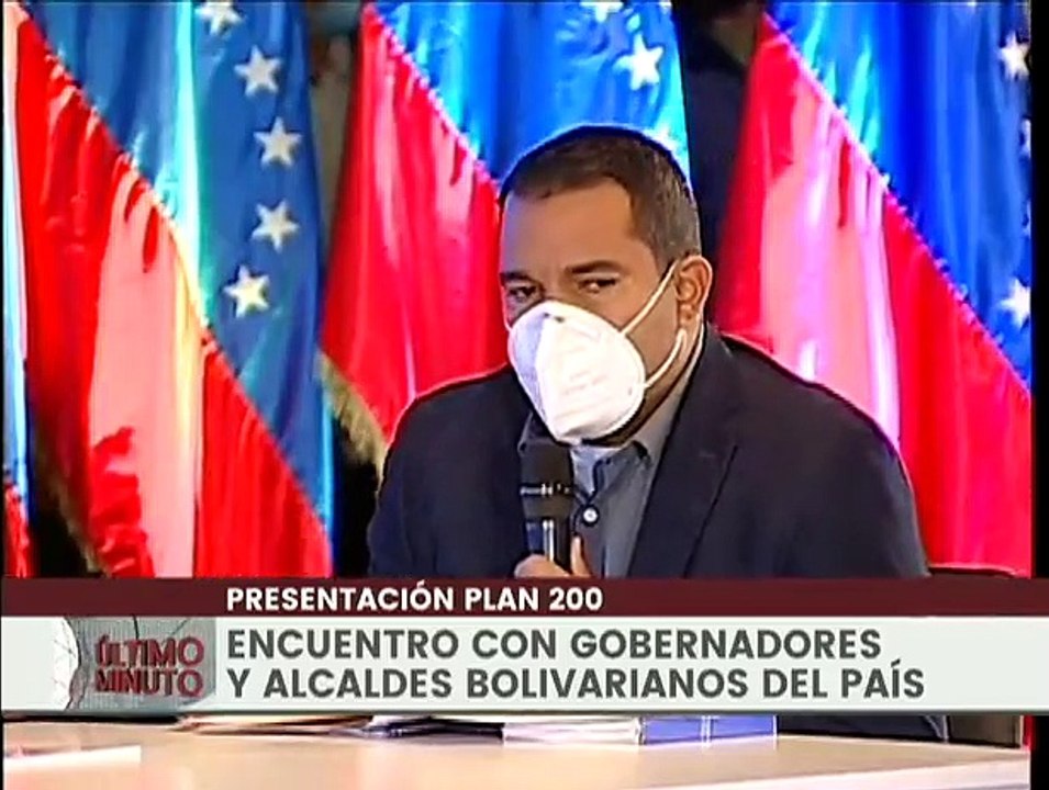 Pdte. Maduro lidera Taller con gobernadores y alcaldes bolivarianos de presentación del "Plan 200"