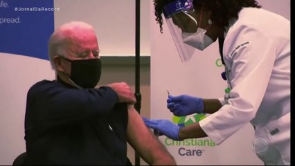 Reportagem do Jornal da Record sobre a Vacina (29/12)