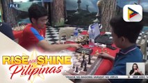SPORTS BALITA: Int'l master Bersamina, target na makuha ang chess grandmaster title sa 2021