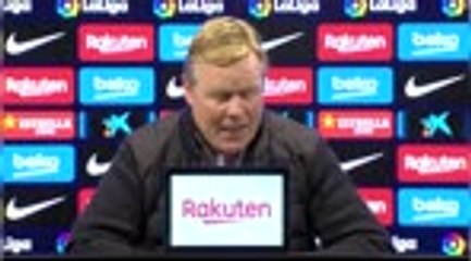 Winning LaLiga will be 'very complicated' for Barcelona - Koeman