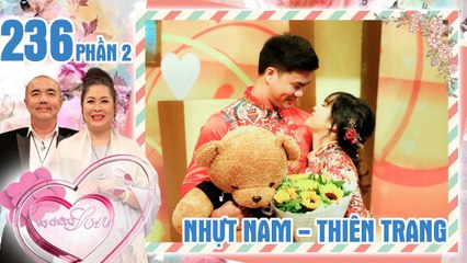 Vợ thú nhận xem chồng như không khí 'KHÔNG CÓ THÌ KHÔNG THỞ ĐƯỢC'| Nhựt Nam - Thiên Trang | VCS #236