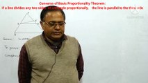 Triangles| L-3| Converse of Basic Proportionality theorem|Class 10 Maths Chapter 6 NCERT|Triangles Class 10|Mathematic Classes|MC|