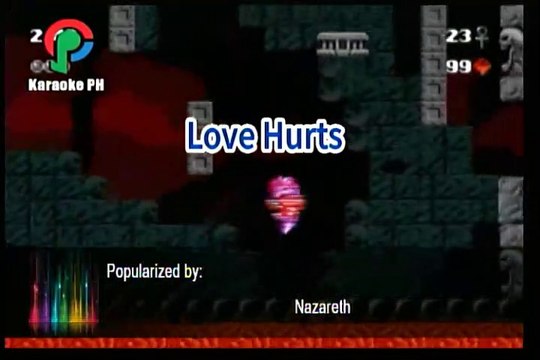 Nazareth Love Hurts Karaoke