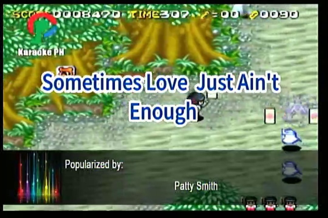 Patty Smyth Sometimes Love Just Ain't Enough Karaoke
