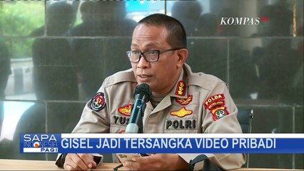 Gisel dan Temannya Jadi Tersangka Video Pribadi