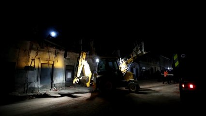 Vários mortos e feridos em terremoto