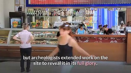 'Fast food' bar frozen in Pompeii ash gives clues on Roman snacking habits