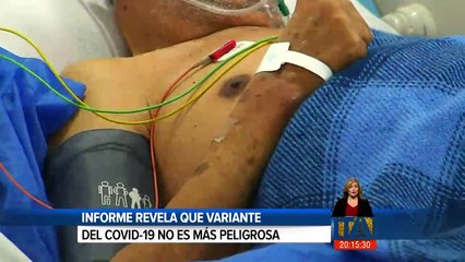 Informe revela que la nueva variante de COVID-19 no es más peligrosa