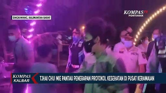 Wali Kota Singkawang Sidak Prokes di Tempat Wisata