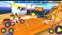 सुपर बाइक स्टंट गेम||Bike Stunt's Game For Android||Best Stunt Bike Game||My Game Store