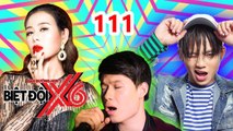 BIỆT ĐỘI X6 | BDX6 #111 | Nam Thư - Anh Tú - Quang Trung không cần hát hay QUAN TRỌNG LÀ THẦN THÁI