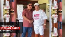 Saat Prabowo dan Hotman Paris Saling Puji