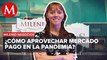 Paula Arregui, Chief operation officer de mercado pago | Milenio Negocios, con Regina Reyes-Heroles