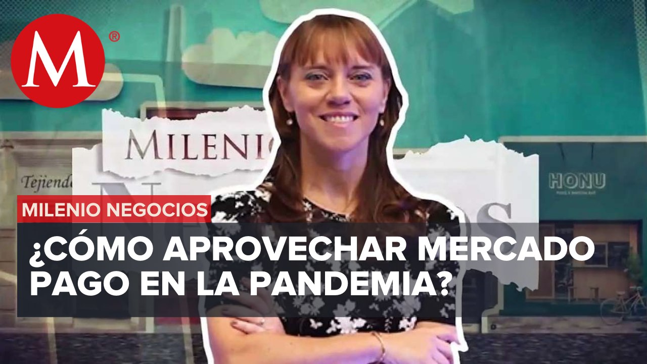 Paula Arregui, Chief operation officer de mercado pago | Milenio Negocios, con Regina Reyes-Heroles