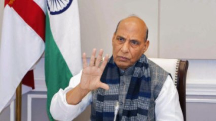 Скачать видео: India-China tension: Here's what Rajnath Singh said