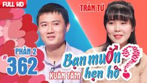 Quyền Linh - Cát Tường tiếc nuối cho cặp đôi TRAI TÀI - GÁI SẮC | Xuân Tâm - Trần Thị Tứ | BMHH 362