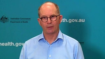 CMO says Australia is on track with its preparations