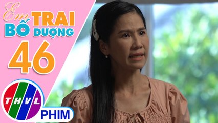 Em trai bố dượng - Tập 46[3]: Kiều "tra hỏi" Kiên về mối quan hệ với Hạ sau khi nghe nhiều lời đồn