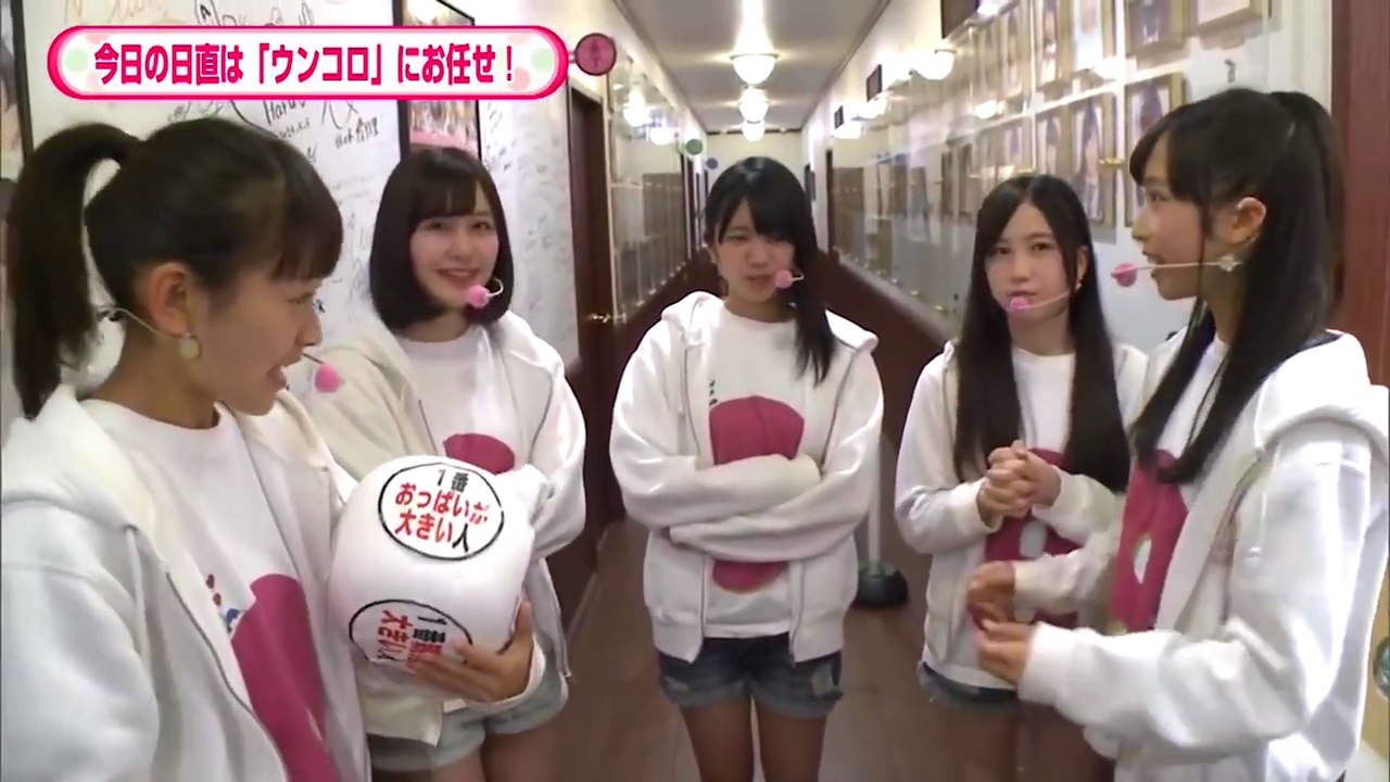 AKB48の あんた、誰❔ #983 なお(22)れいな(20)ももか(18)せりか(15)ゆい(14)の時の多数決結果