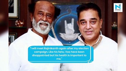 'Disappointing', Kamal Haasan on Rajinikanth’s decision to drop political plans