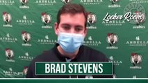 Brad Stevens Postgame Interview | Celtics vs Pacers