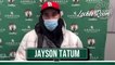 Jayson Tatum on Epic Celtics COMEBACK over Pacers