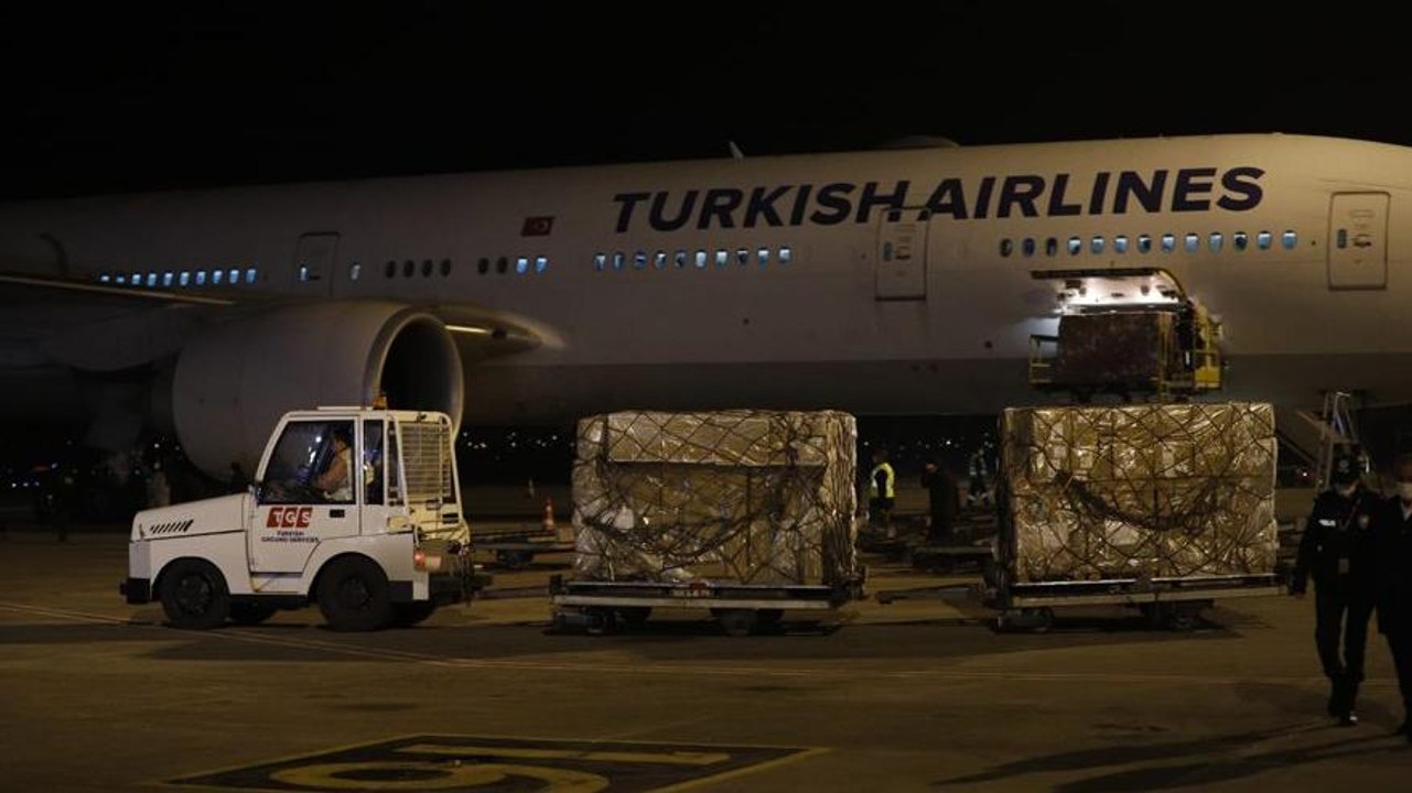 Çin'den getirilen corona virüs aşısı Türkiye'de